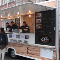 Le Food-Truck "Ch'Ti Talents" de Magdala est lancé à Lille
